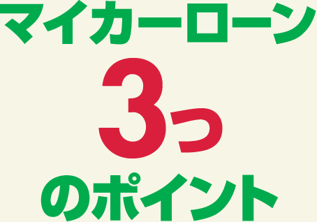 マイカーローン商品概要 Jaようてい Jaネットローン